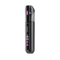 Aura Jet Pro compact vacuum showing included nozzles and brush attachment