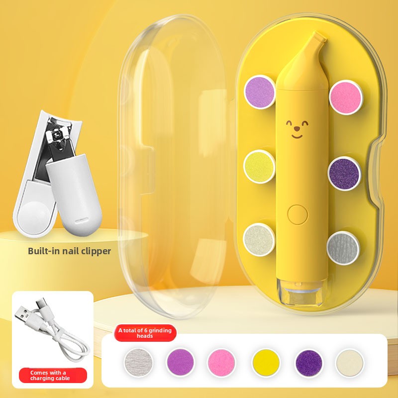 Aura Haven gentle rechargeable baby nail grinder