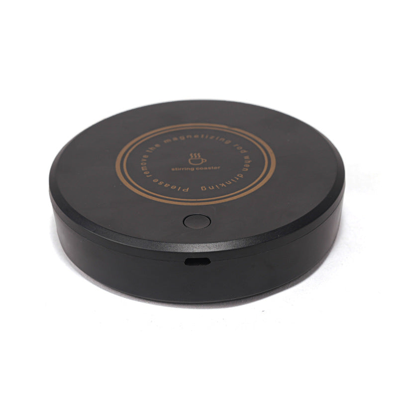 Aura Stir premium magnetic self-stirring coaster
