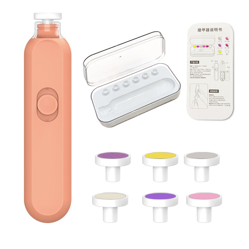 Aura Haven gentle baby nail grinder for at-home nail care