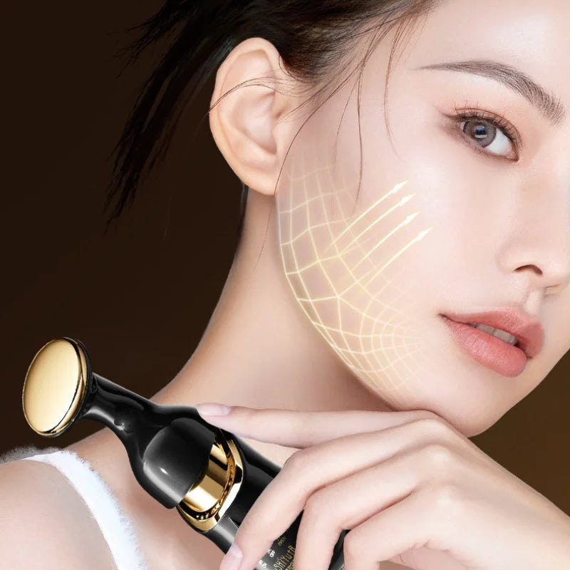 Aura Sculpt facial massage device close-up