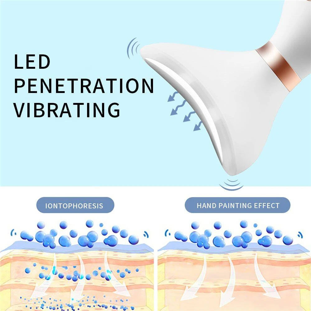 Aura Sculpt facial care device with microcurrent and massage functions