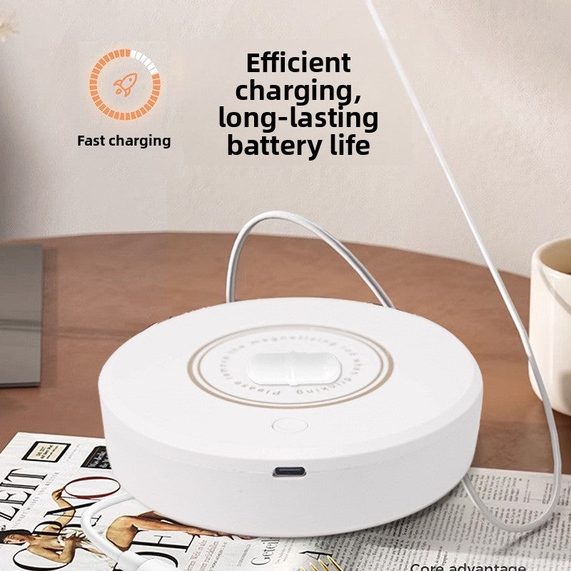 Aura Stir self-stirring coaster for coffee and tea