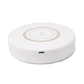 Aura Stir sleek rechargeable drink coaster