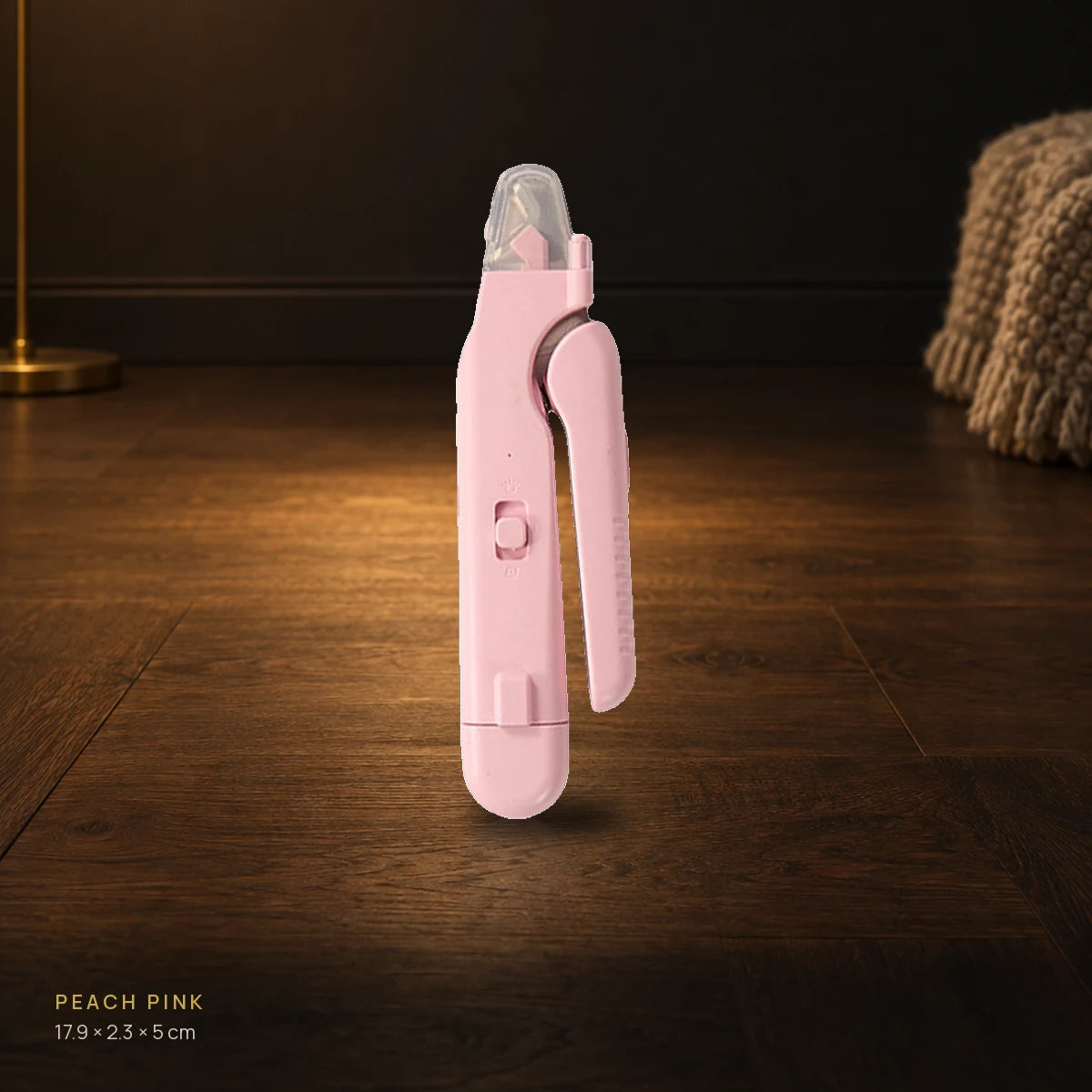 Aura Paw — Peach Pink