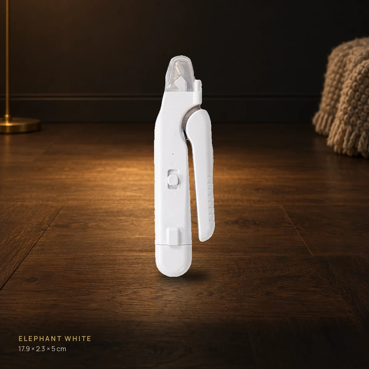 Aura Paw — Elephant White