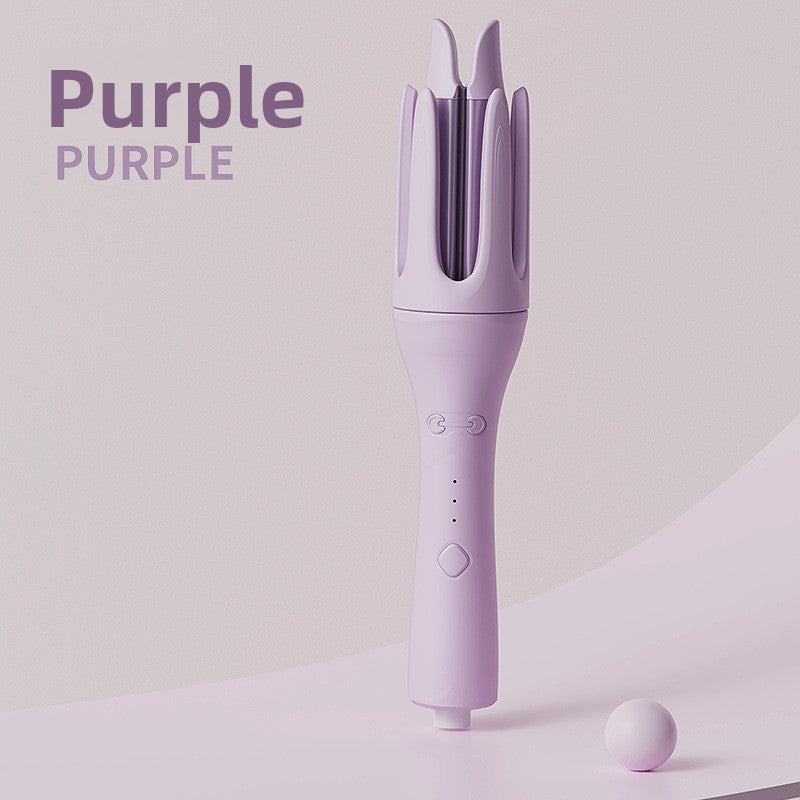 Aura Wave automatic curler with multiple color options
