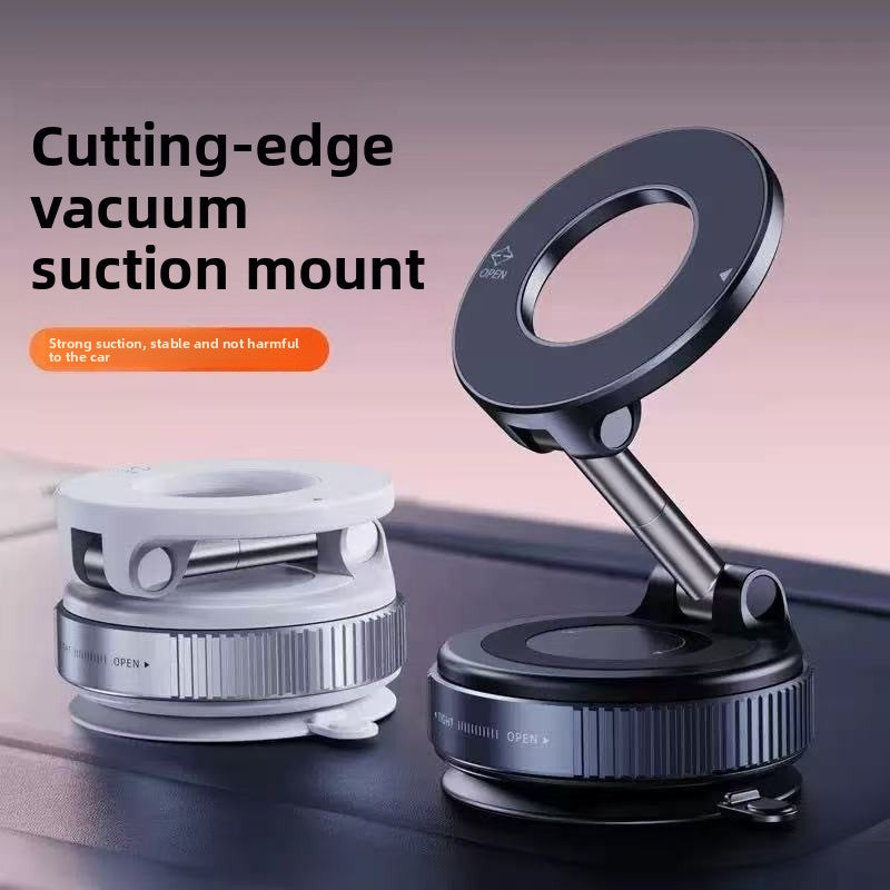 Aura Drive magnetic car phone mount with adjustable viewing angle