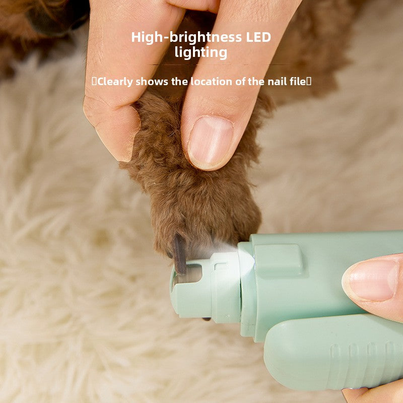 Aura Paw LED pet nail trimmer for precise at-home dog and cat grooming