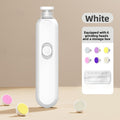Aura Haven rechargeable baby nail grinder — Apricot