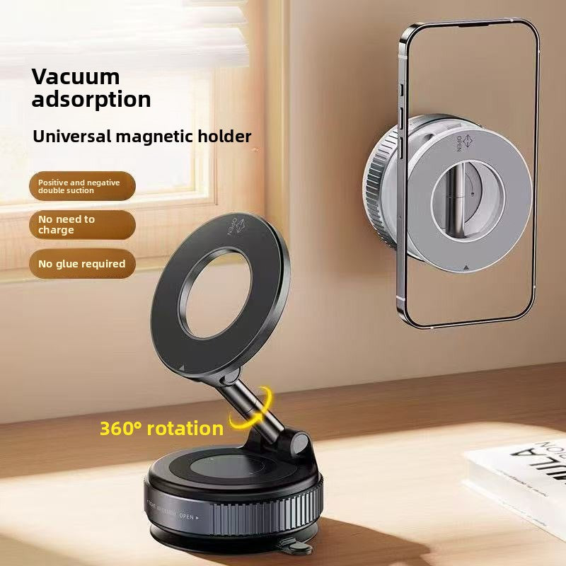 Aura Drive car phone mount with magnetic mounting system