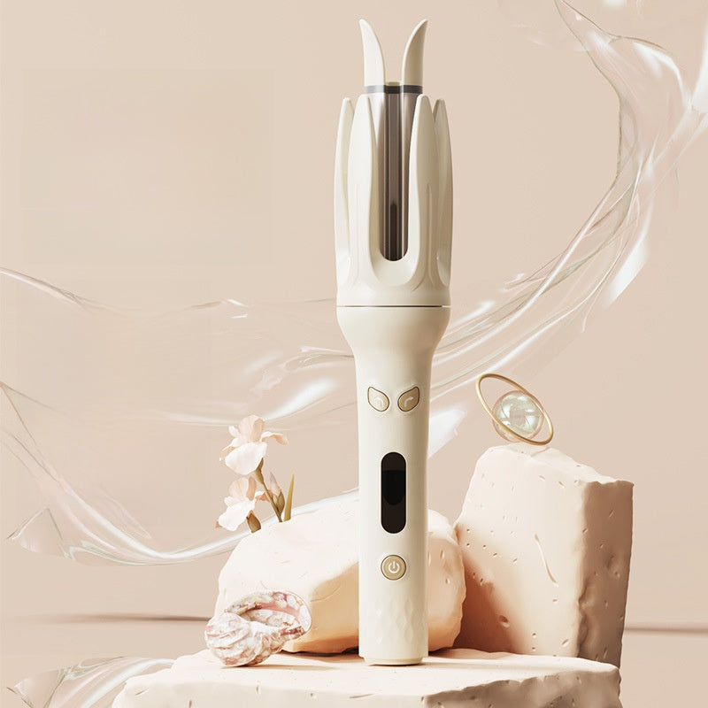 Aura Wave self-curling hair styler — Purple