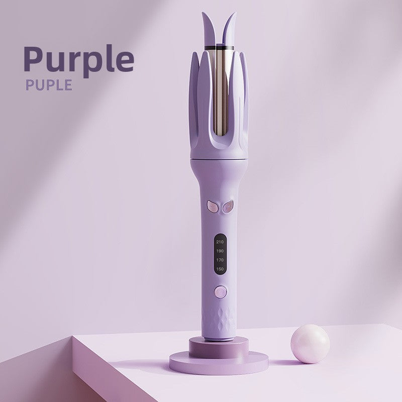 Aura Wave self-curling hair styler for everyday styling