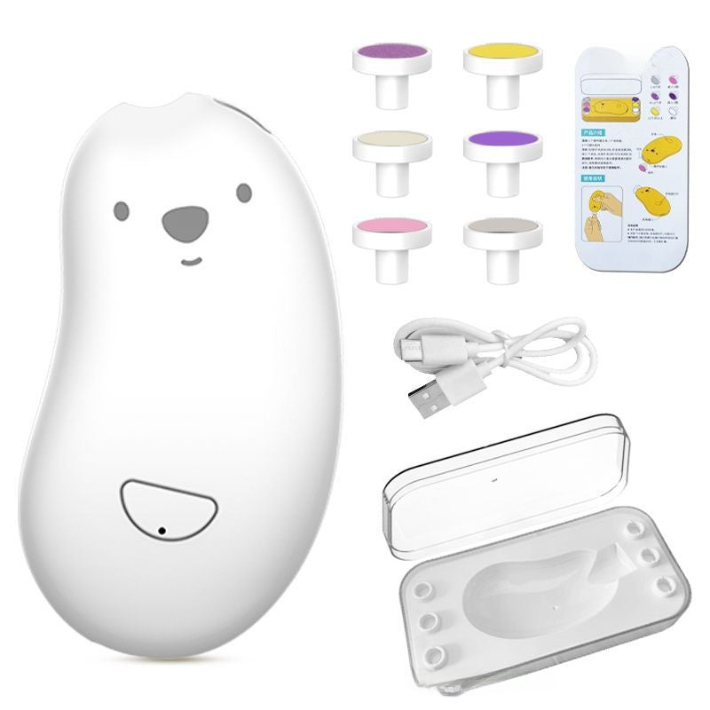 Aura Haven rechargeable baby nail care tool