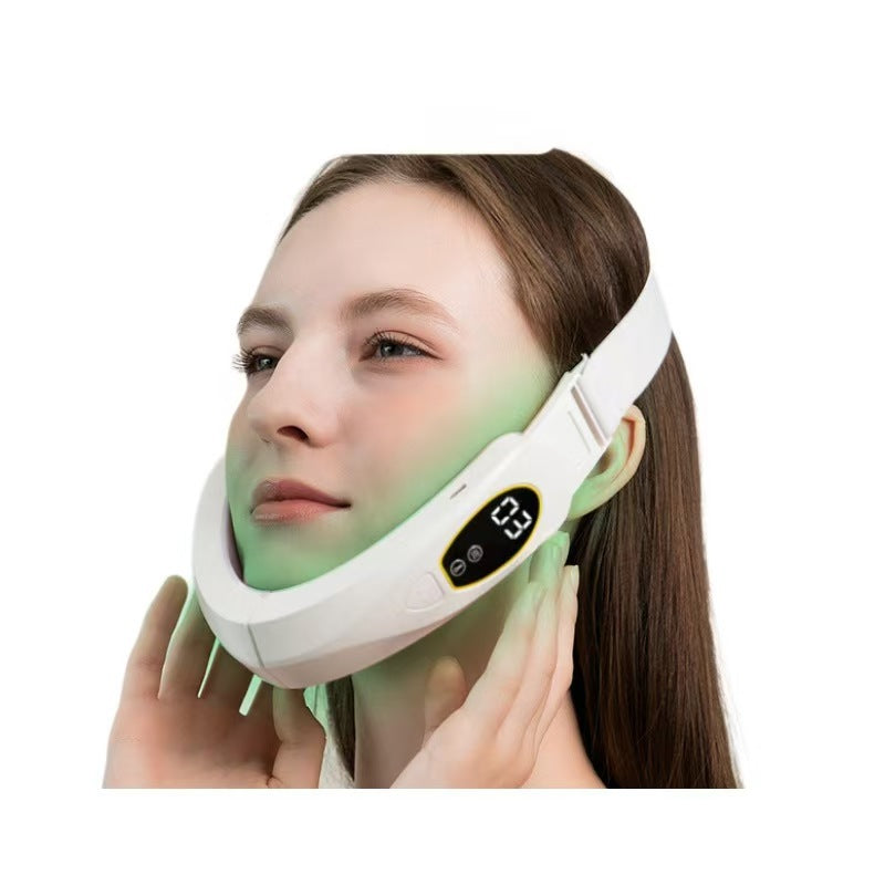 Aura Slim facial device for jawline, face, neck, and skincare routine