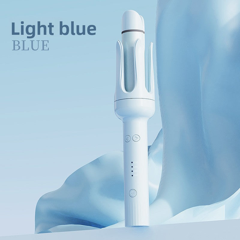 Aura Wave negative ion automatic curling iron detail